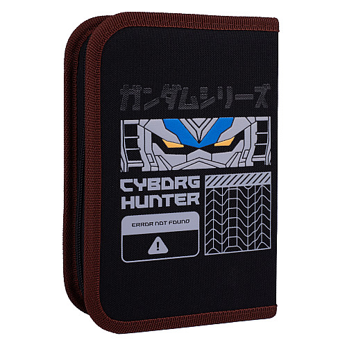 Пенал одинарный YES HP-03 Cyborg Hunter 13х21х3 см Разноцветный (533620)