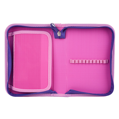 Пенал одинарный YES HP-03 Little Queen 13х21х3 см Разноцветный (533660)