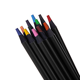 Карандаші кольорові YES Fusion 12 кольорів (290762)