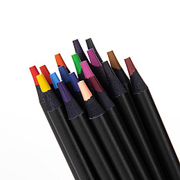 Карандаші кольорові YES Fusion 18 кольорів (290767)