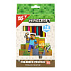 Карандаши цветные YES Minecraft 18 цветов (290765)