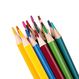 Кольорові олівці YES Pusheen 18 кольорів (290766)