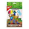 Карандаши цветные YES Minecraft 18/36 цветов (290768)