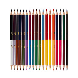 Кольорові олівці YES Pusheen 18/36 кольорів (290769)