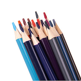 Кольорові олівці YES Pusheen 18/36 кольорів (290769)