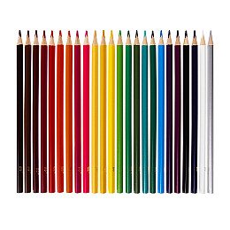 Карандаші кольорові YES Pusheen 24 кольори (290771)