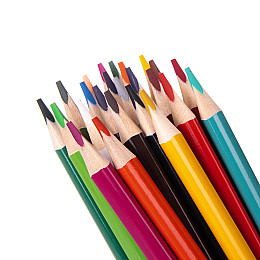 Карандаші кольорові YES Pusheen 24 кольори (290771)