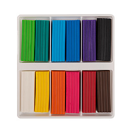 Пластилін 1 Вересня Classic 12 кольорів 240 г (540671)