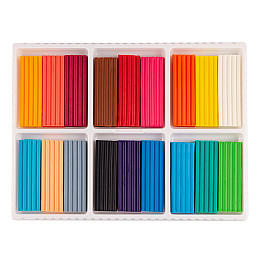 Пластилін YES Orange Line 18 кольорів 360 г (540691)