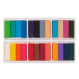 Пластилін YES Orange Line 24 кольори 480 г (540692)