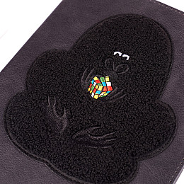 Дневник шкільний YES PU Gorilla А5 Чорний 40 аркушів (911619)