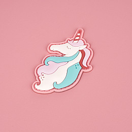Дневник шкільний YES PU Unicorn А5 Рожевий 40 аркушів (911614)