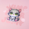 Дневник школьный YES PU Cute kitten А5 Светло-розовый 40 листов (911393)