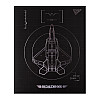 Дневник школьный YES Fighter А5 Черно-серебристый 40 листов (911645)