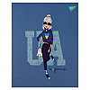Дневник школьный YES Girl UA A5 Разноцветный 40 л (911541)