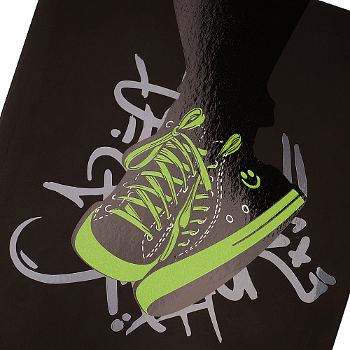 Дневник школьный YES Sneakers А5 Разноцветный 40 листов (911654)
