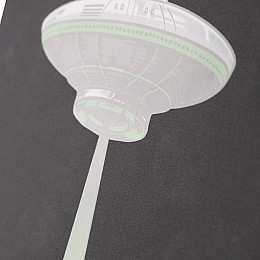 Дневник шкільний YES UFO A5 Різнокольоровий 40 л (911528)