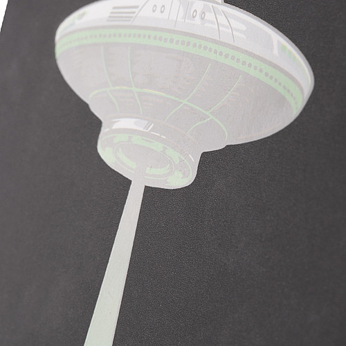 Дневник школьный YES UFO A5 Разноцветный 40 л (911528)