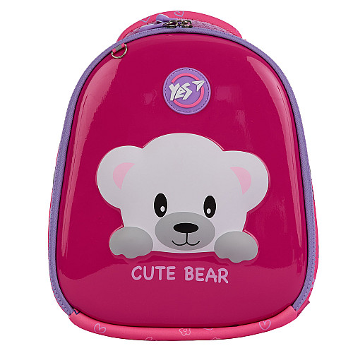 Рюкзак дитячий YES K-33 Cute Bear 25х20х9 см Різнокольоровий (550017)