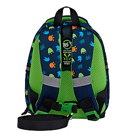 Рюкзак дитячий YES K-33 Jurassic World 25х20х9 см Різнокольоровий (550019)