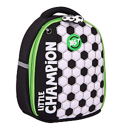 Рюкзак детский YES K-33 Little Champion 25х20х9 см Разноцветный (550021)