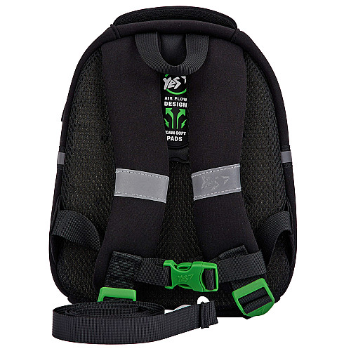 Рюкзак детский YES K-33 Little Champion 25х20х9 см Разноцветный (550021)