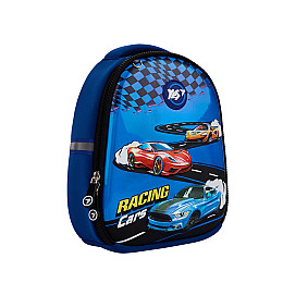 Рюкзак детский YES K-33 Racing Cars 25х20х9 см Разноцветный (550020)