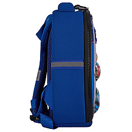 Рюкзак дитячий YES K-33 Racing Cars 25х20х9 см Різнокольоровий (550020)