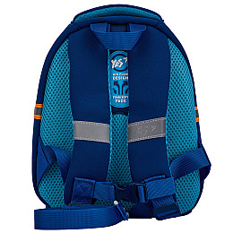 Рюкзак дитячий YES K-33 Robohero 25х20х9 см Різнокольоровий (550018)