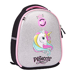 Рюкзак детский YES K-33 Unicorn Princess 25х20х9 см Разноцветный (550016)