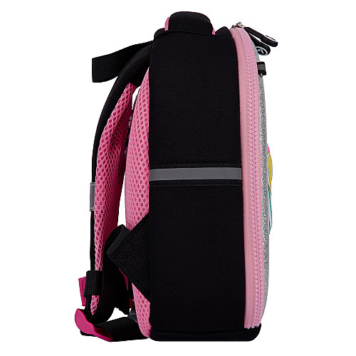 Рюкзак детский YES K-33 Unicorn Princess 25х20х9 см Разноцветный (550016)