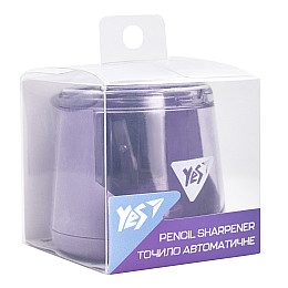 Точилка YES Fusion автомат со сменным лезвием Сиреневый (620573)