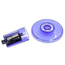 Точилка YES автомат со сменным лезвием Сине-фиолетовый (620572)