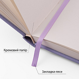 Скетчбук для графіки Santi 10х15 см PU 110 г/м2 Фіолетовий 100 л (743180)