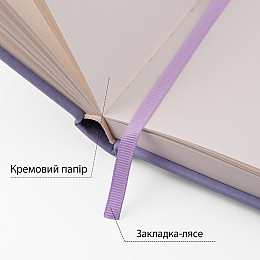Скетчбук для графіки Santi 12х12 см PU 110 г/м2 Фіолетовий 100 л (743188)