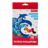 Карандаши цветные 1 Вересня Classic 18 цветов (290738)