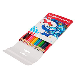 Карандаші кольорові 1 Вересня Classic 18 кольорів (290738)