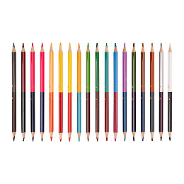 Кольорові олівці YES Minecraft Heroes 18/36 кольорів (290750)