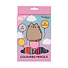 Карандаши цветные YES Pusheen Balloons 18/36 цветов (290751)