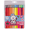 Фломастеры YES Line Friends 24 цвета (650556)