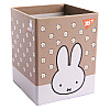 Стакан для письменных принадлежностей YES Miffy 8х8х10 см Разноцветный (708335)