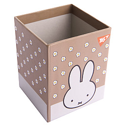Стакан для письмових приналежностей YES Miffy 8х8х10 см Різнокольоровий (708335)