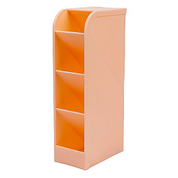 Стакан для письмових приналежностей YES My story 17х5,8х7 см Бежевий (470495)