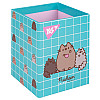 Стакан для письменных принадлежностей YES Pusheen 8х8х10 см Разноцветный (708216)