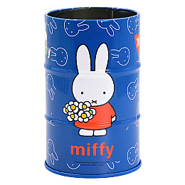 Стакан-подставка бочка YES Miffy 10,8х6,5 см Разноцветный (708378)