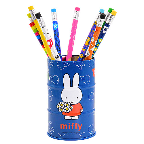 Стакан-подставка бочка YES Miffy 10,8х6,5 см Разноцветный (708378)