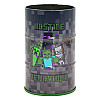 Стакан-подставка бочка YES Minecraft 10,8х6,5 см Разноцветный (708376)
