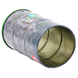 Стакан-підставка бочка YES Minecraft 10,8х6,5 см Різнокольоровий (708376)