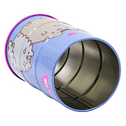 Стакан-підставка бочка YES Pusheen 10,8х6,5 см Різнокольоровий (708377)