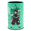 Стакан-подставка бочка YES Demon Slayer 10,8х6,5 см Разноцветный (708278)